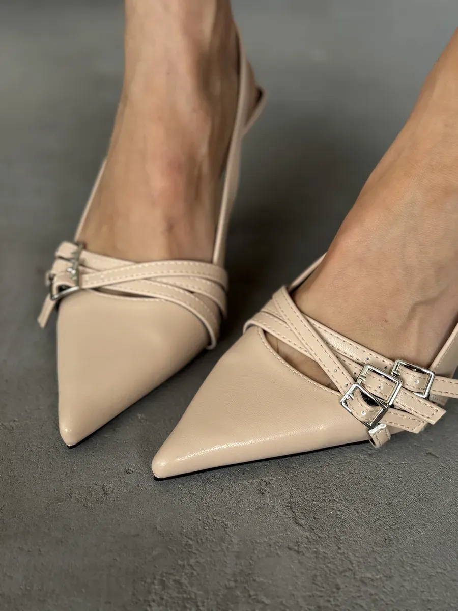 Туфли женские экокожа