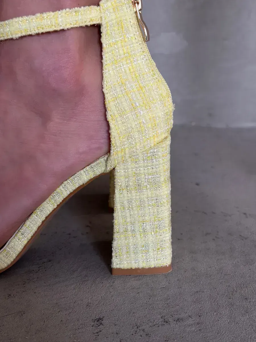 Босоножки женские текстиль