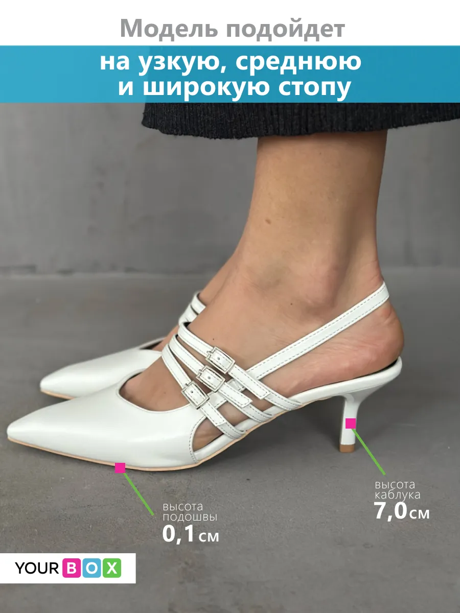 Босоножки женские экокожа