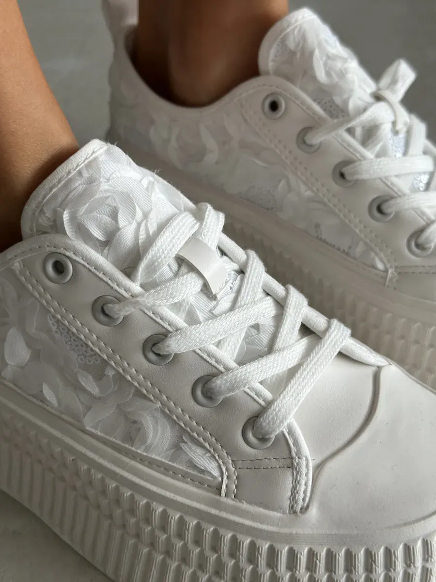 Кеды женские текстиль