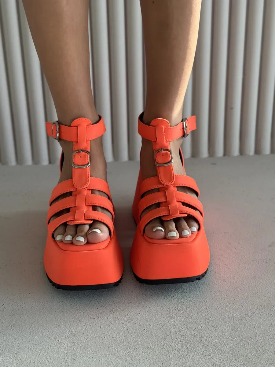 Босоножки женские экокожа