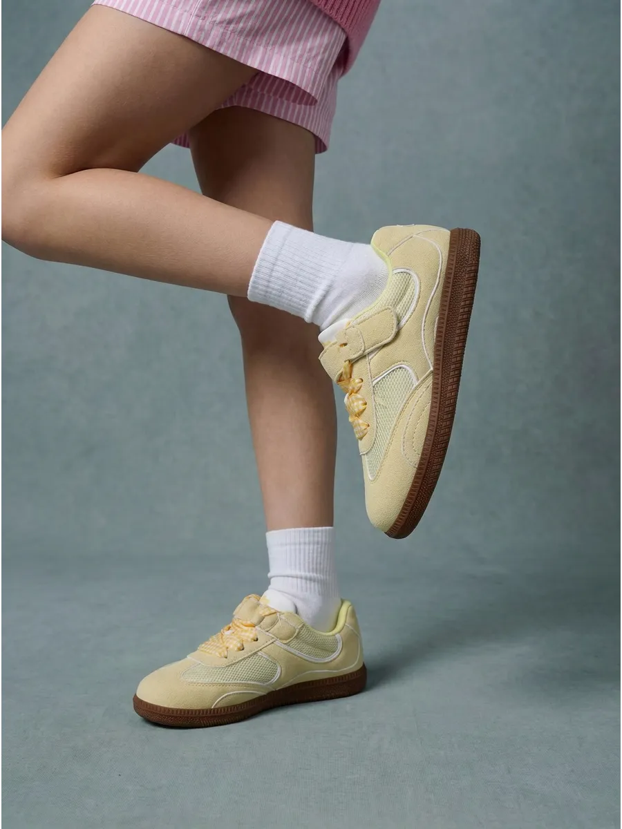 Кроссовки детские весна дышащие спортивные