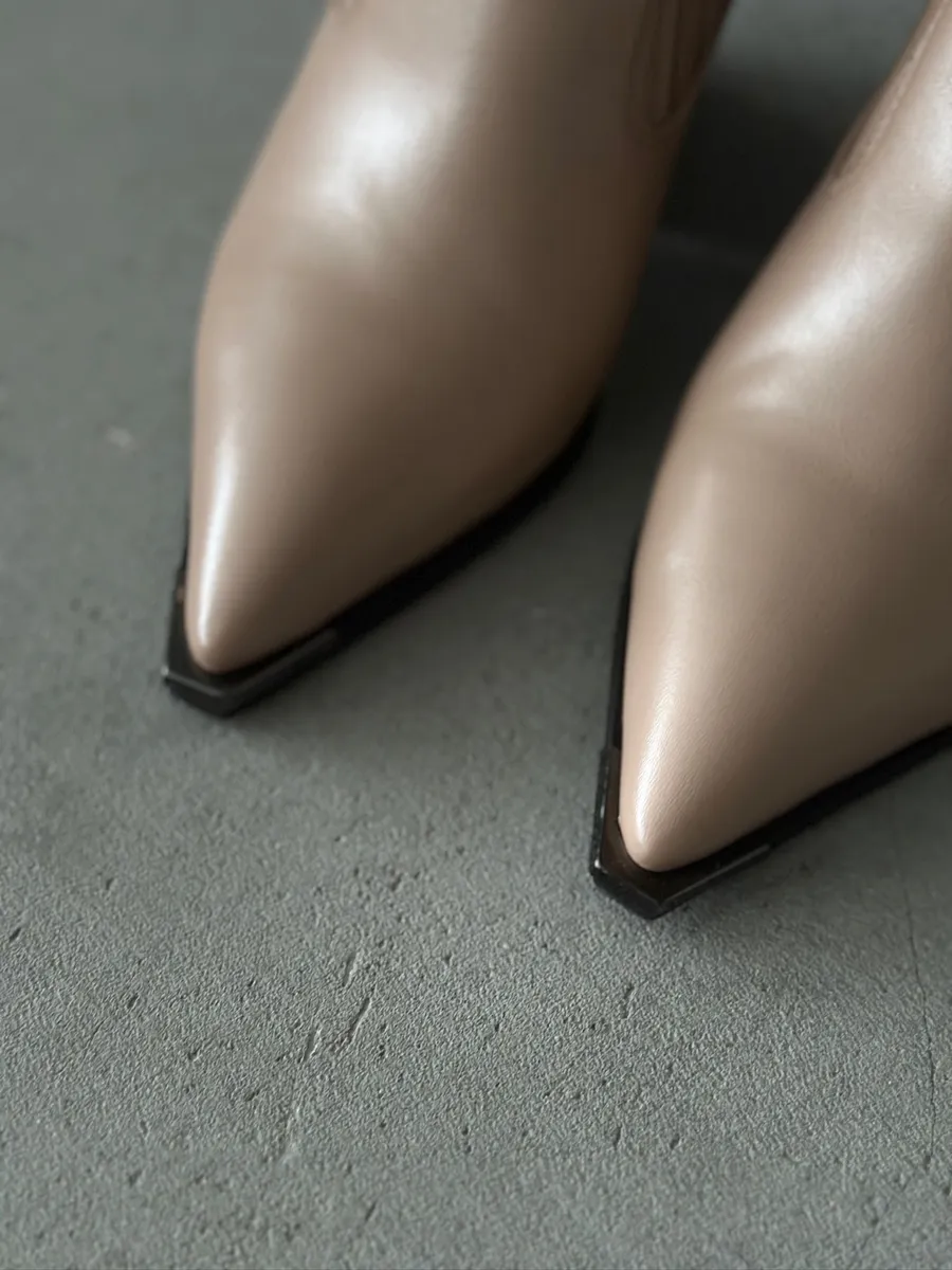 Казаки женские экокожа