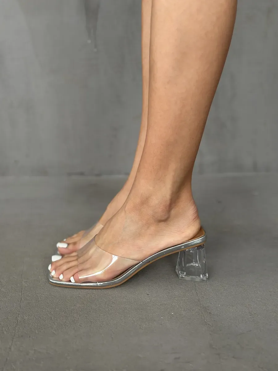 Босоножки женские силикон