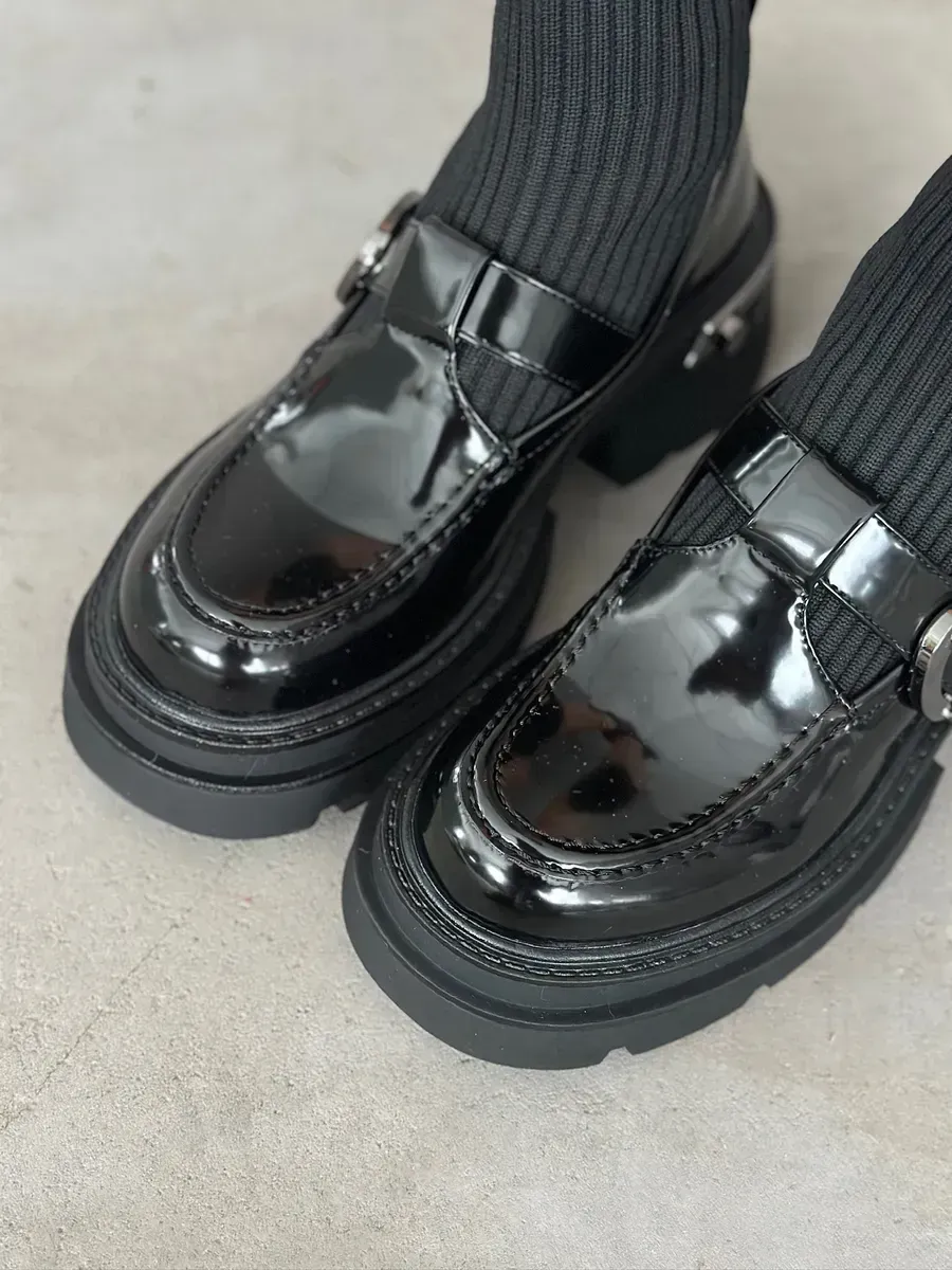 Ботинки женские экокожа