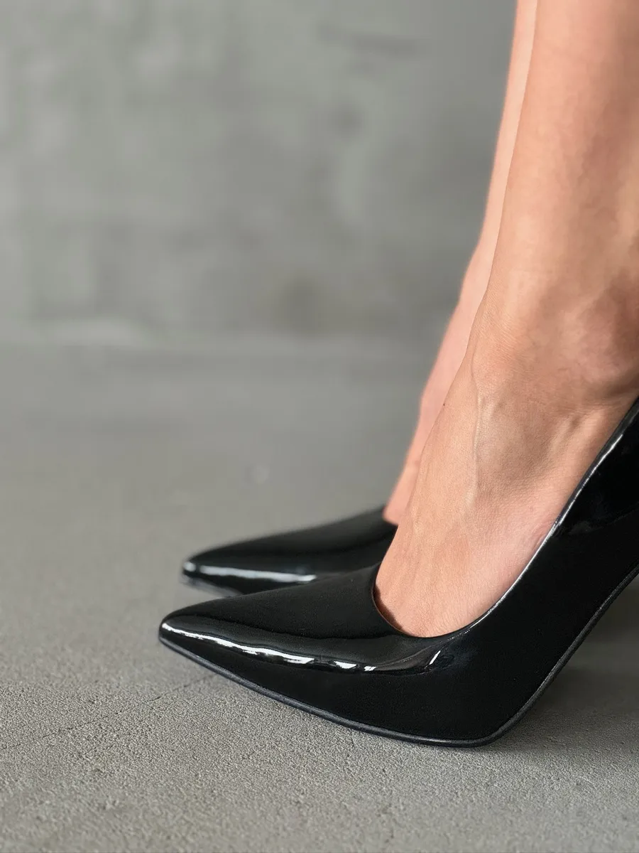 Туфли женские эколак