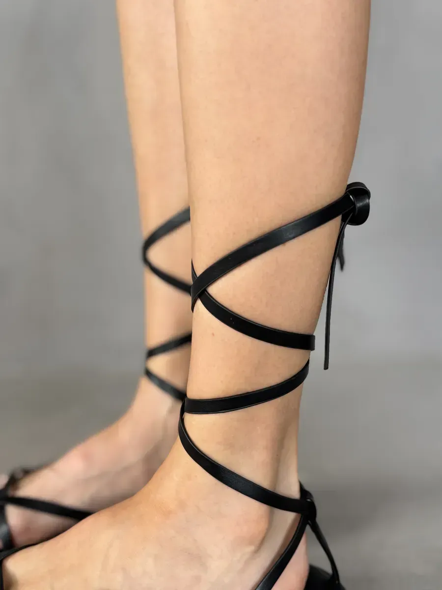 Босоножки женские экокожа