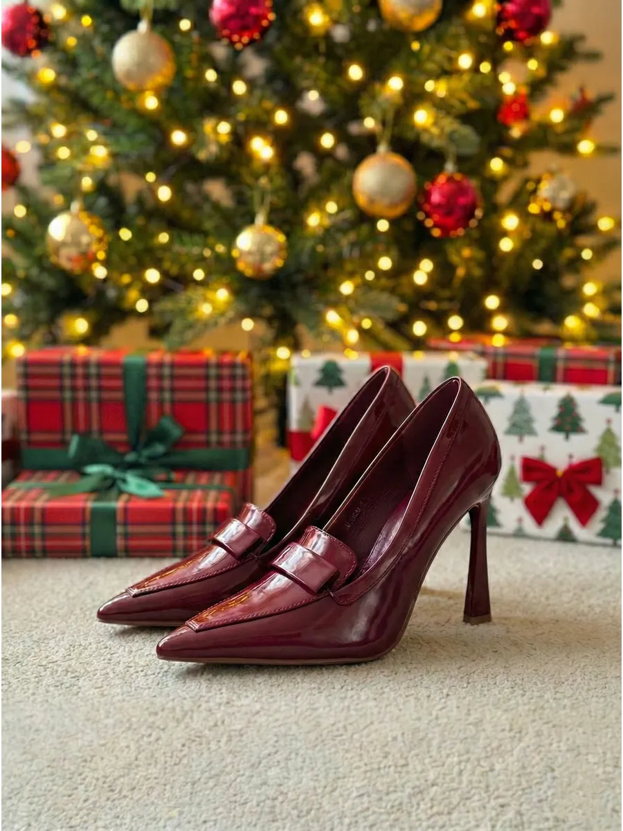 Туфли женские экокожа