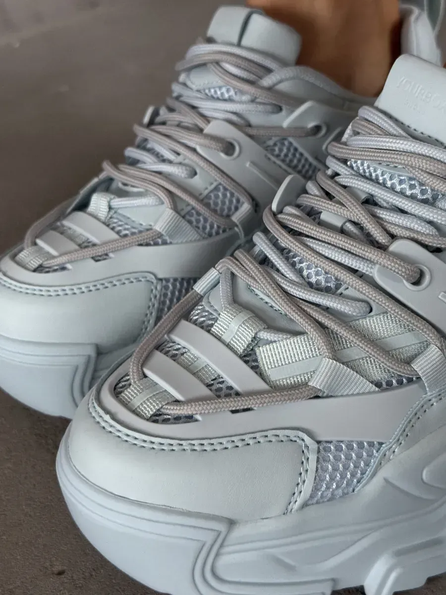 Кеды женские экокожа