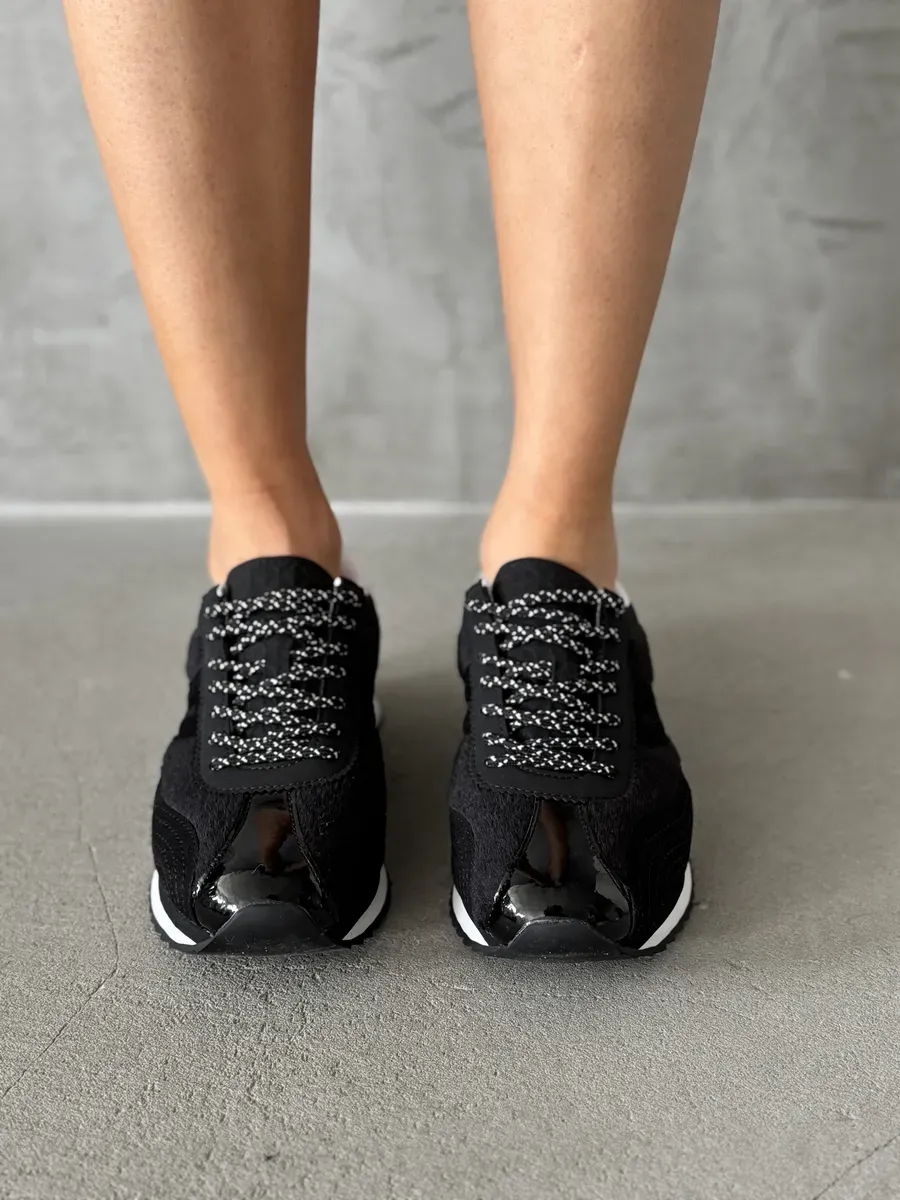 Кроссовки женские экокожа