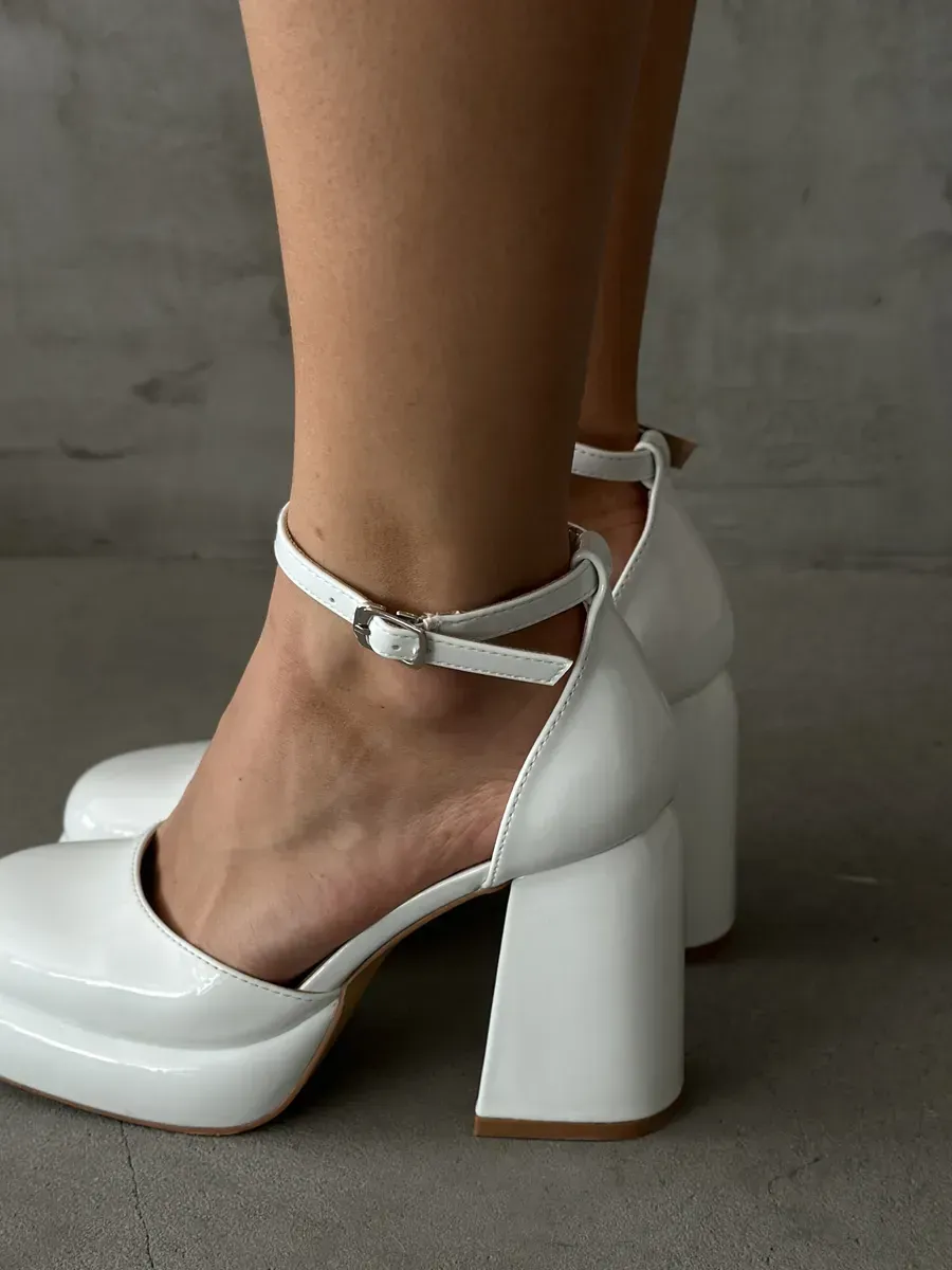 Туфли женские экокожа