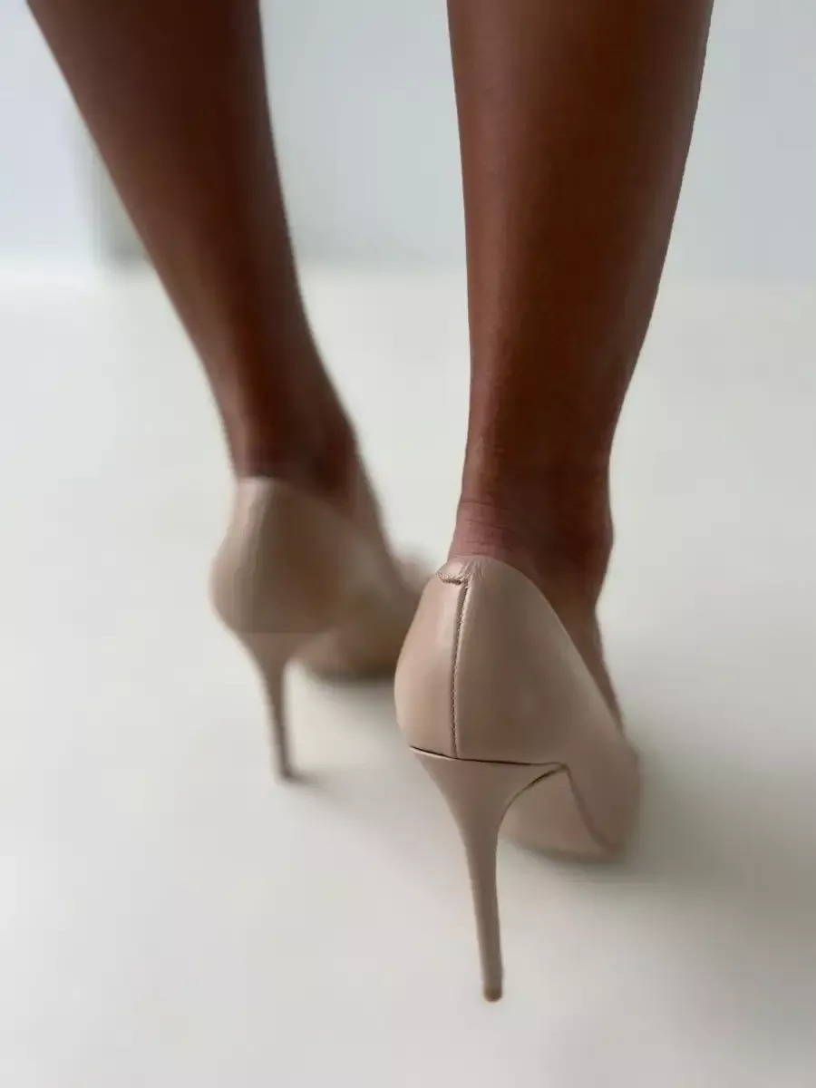 Туфли женские кожа