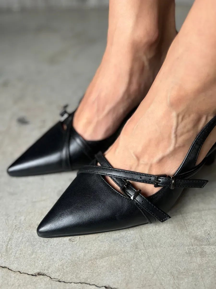 Туфли женские экокожа