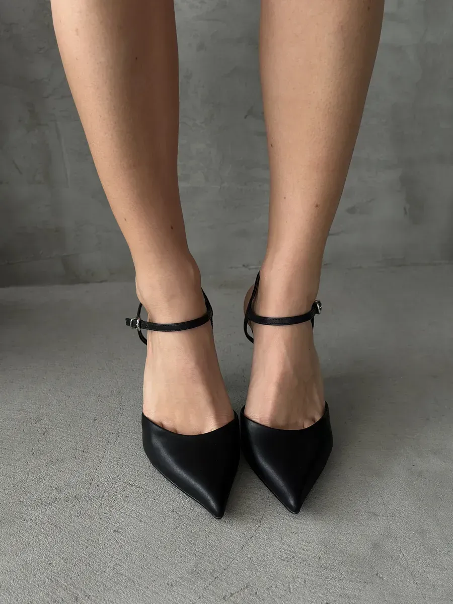 Туфли женские экокожа