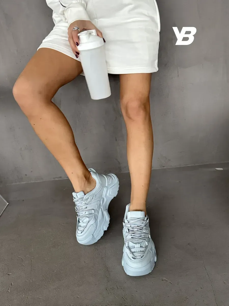 Кеды женские экокожа