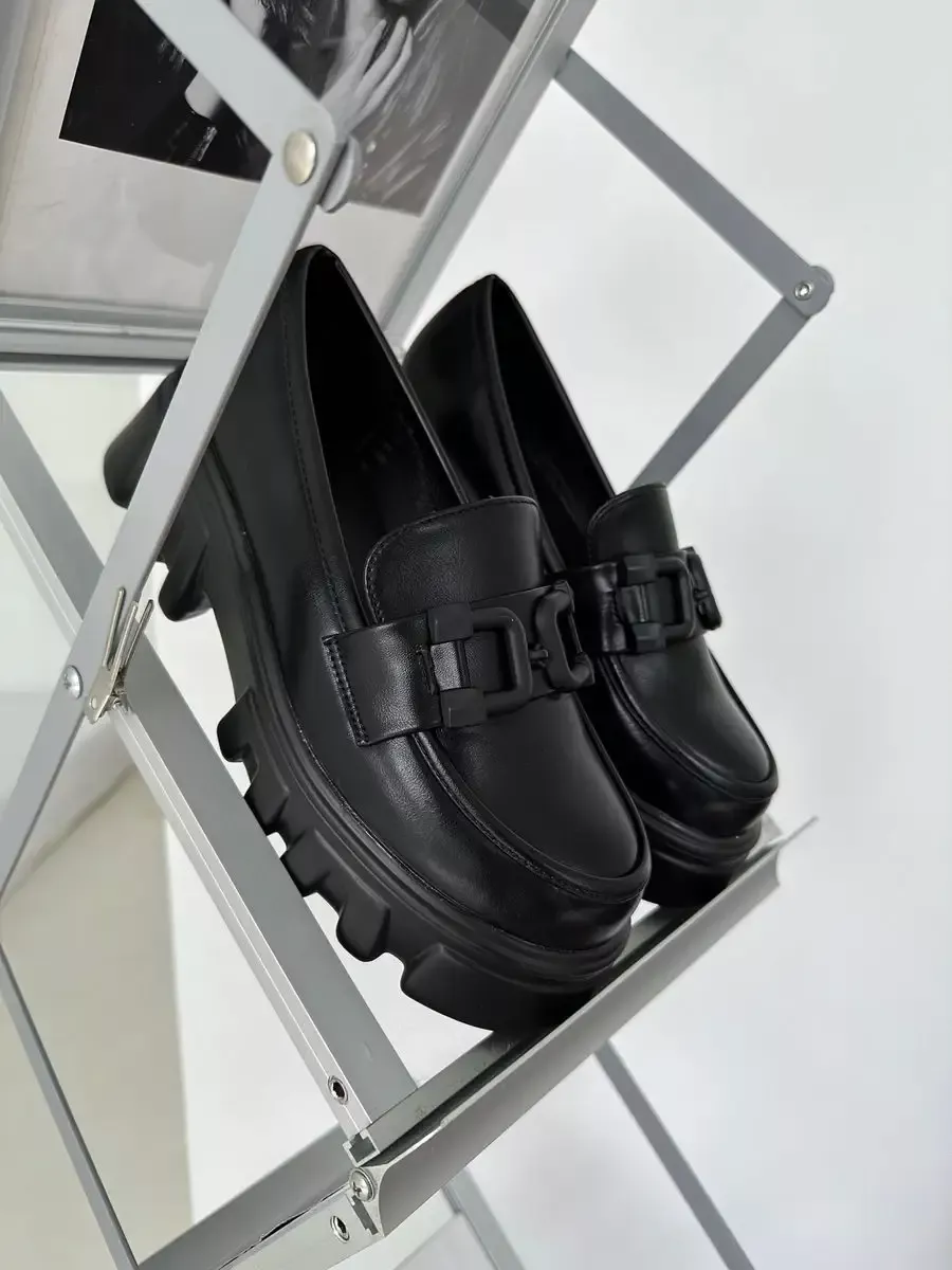 Лоферы на платформе