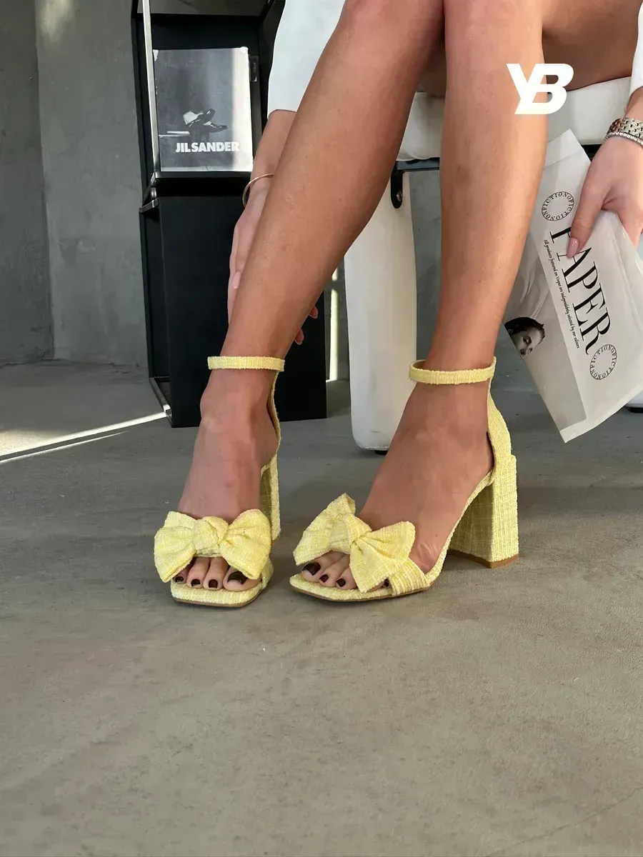 Босоножки женские текстиль