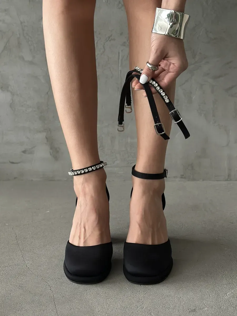 Туфли женские текстиль