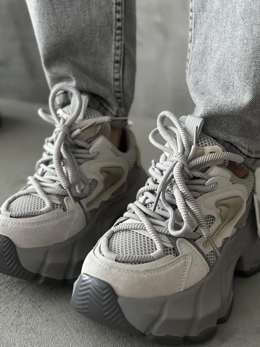 Кроссовки женские экокожа