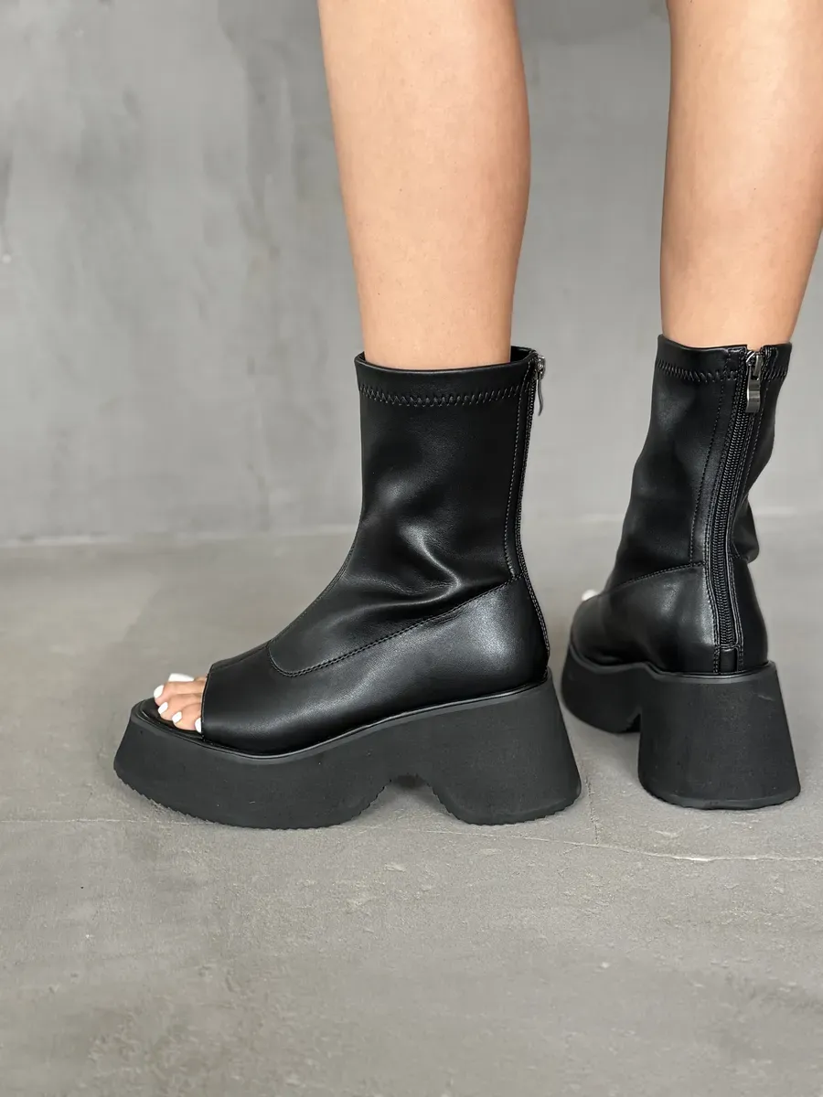 Босоножки женские экокожа