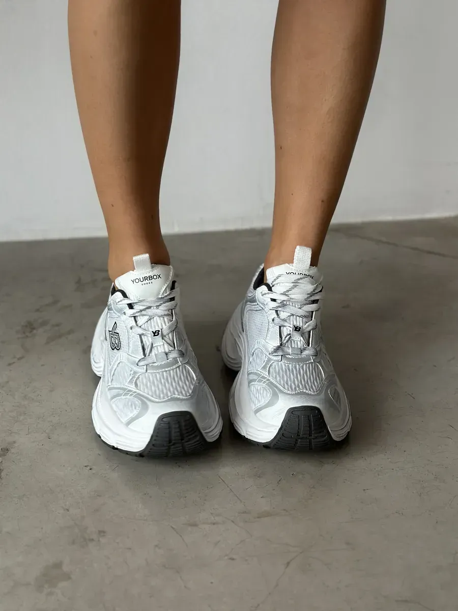 Кроссовки женские экокожа