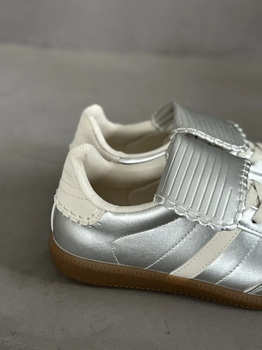 Кеды женские экокожа