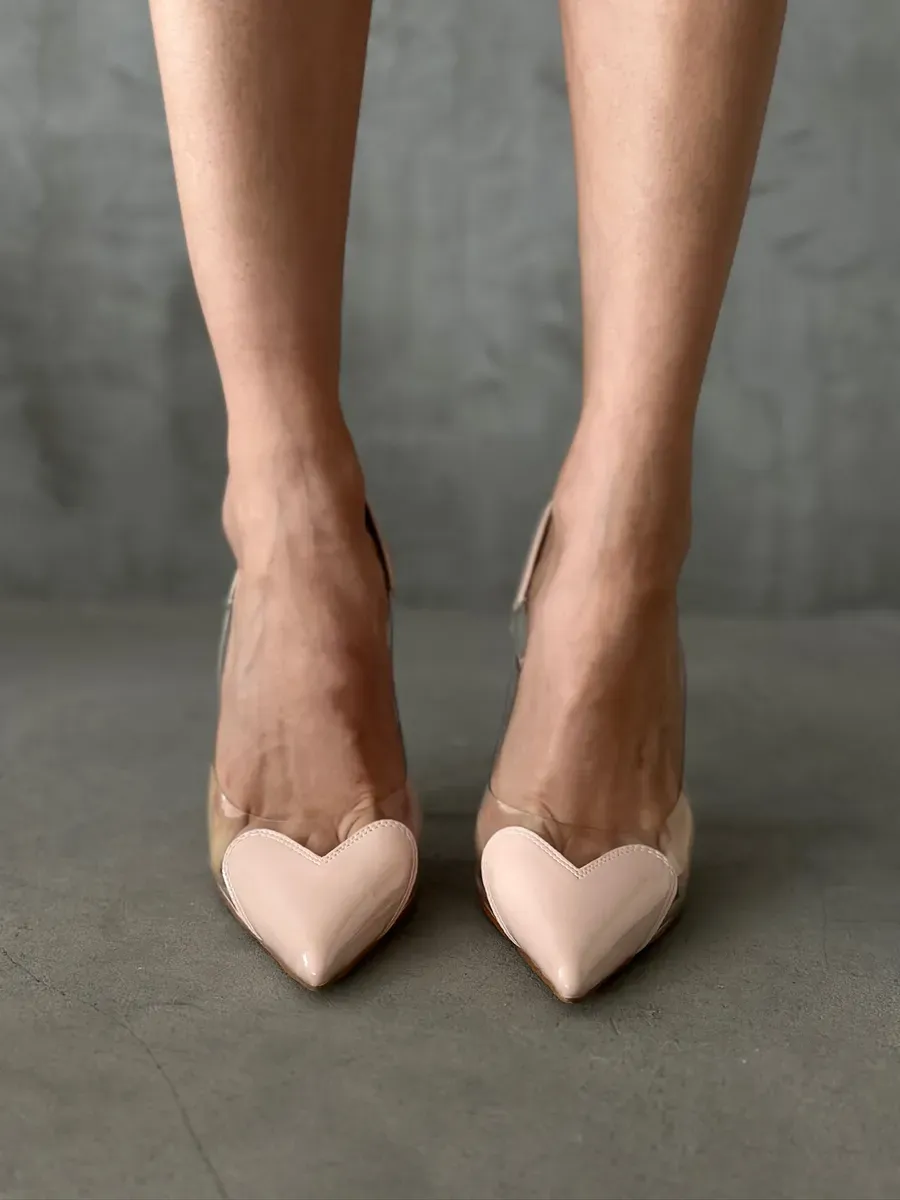 Туфли женские экокожа