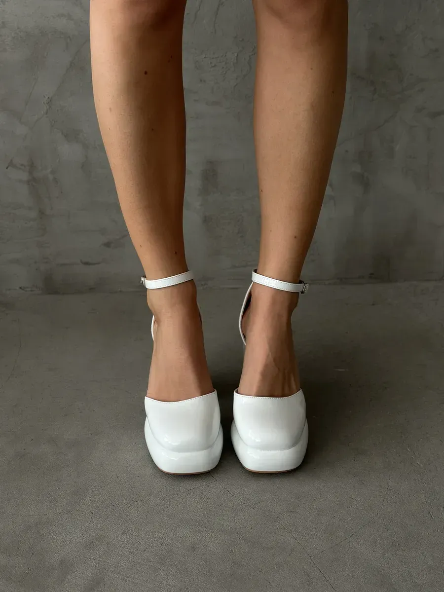 Туфли женские экокожа