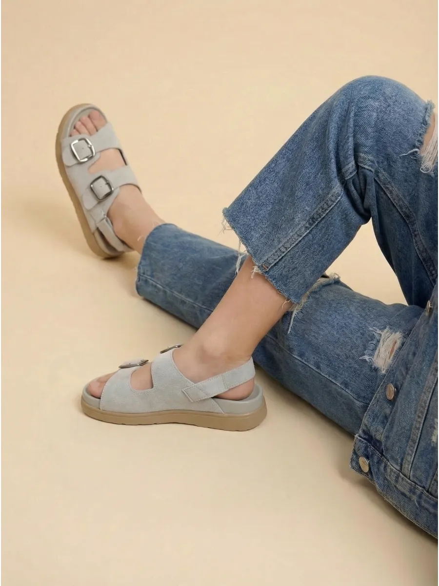 Летние босоножки на платформе