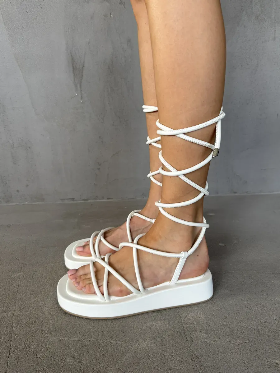 Босоножки женские экокожа