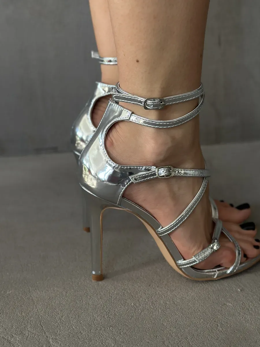 Босоножки женские экокожа