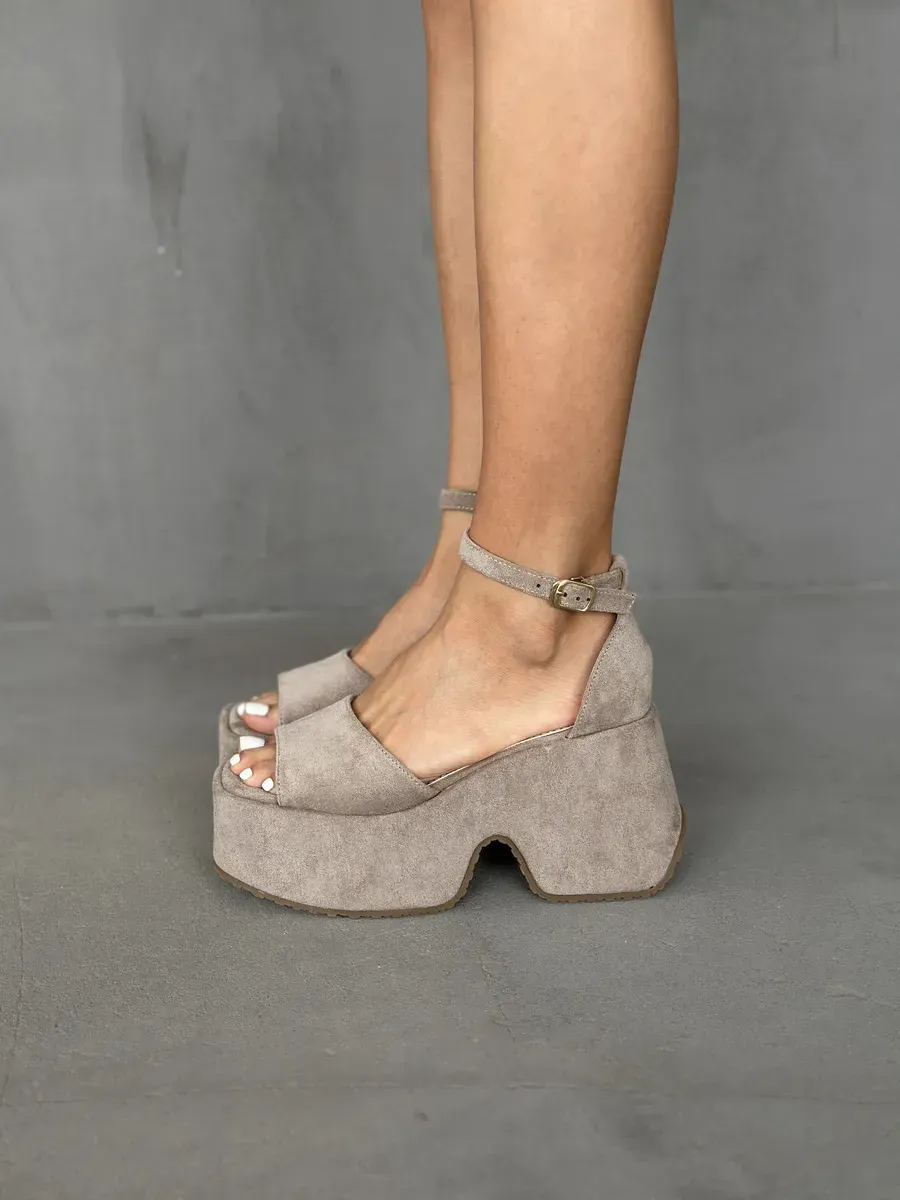 Босоножки женские текстиль