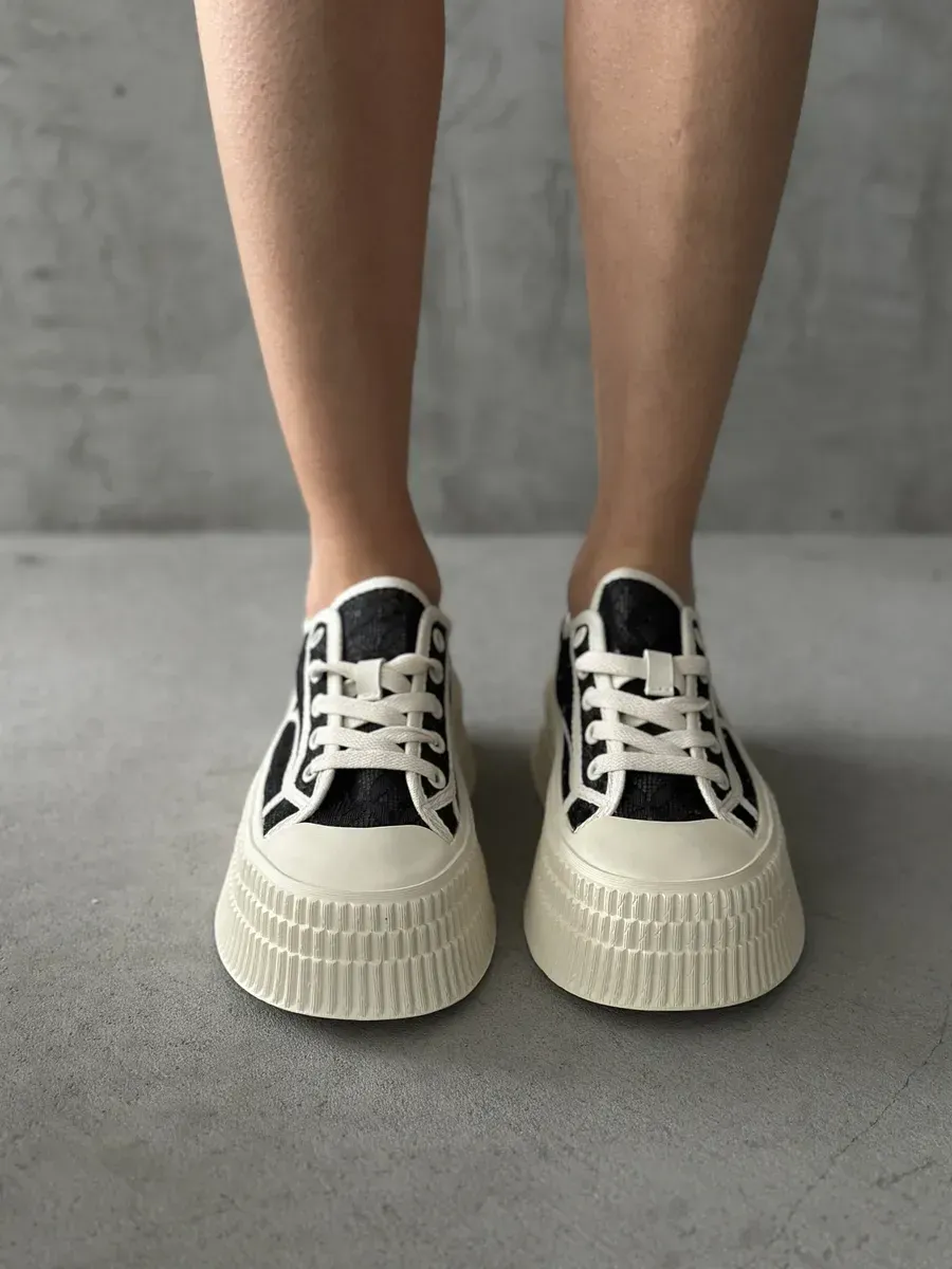 Кеды женские текстиль