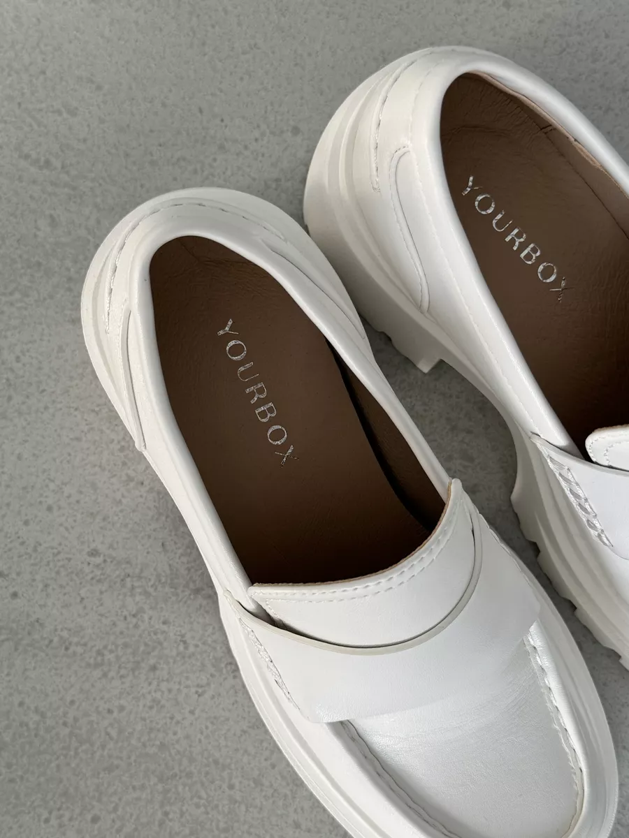 Лоферы женские экокожа