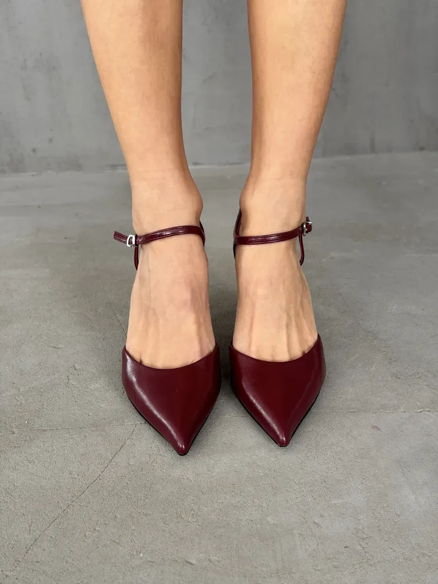 Туфли женские экокожа