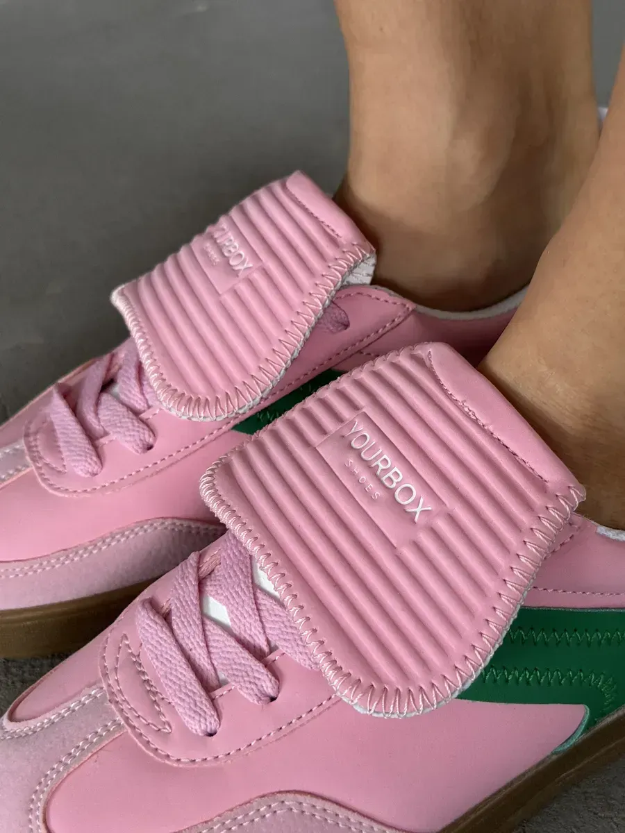 Кеды женские экокожа