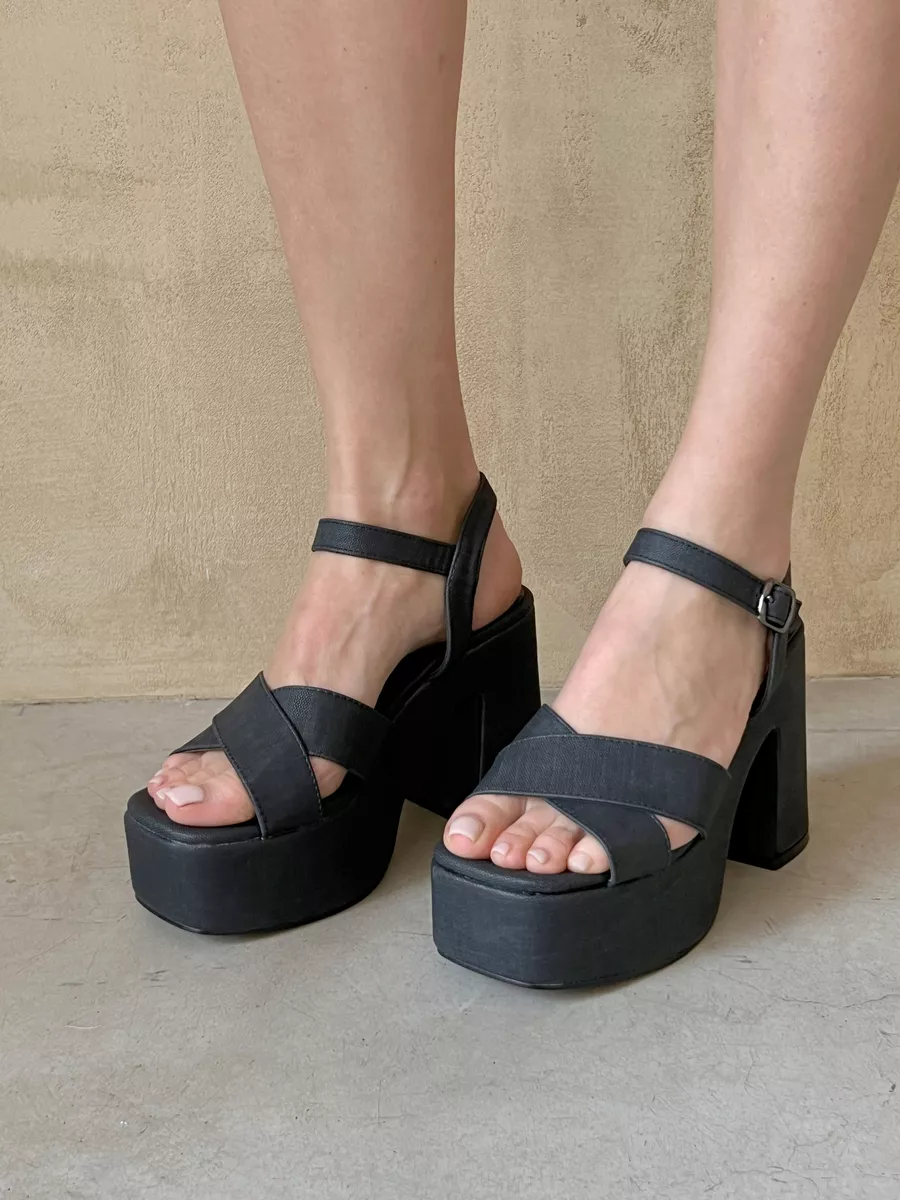 Босоножки женские экокожа