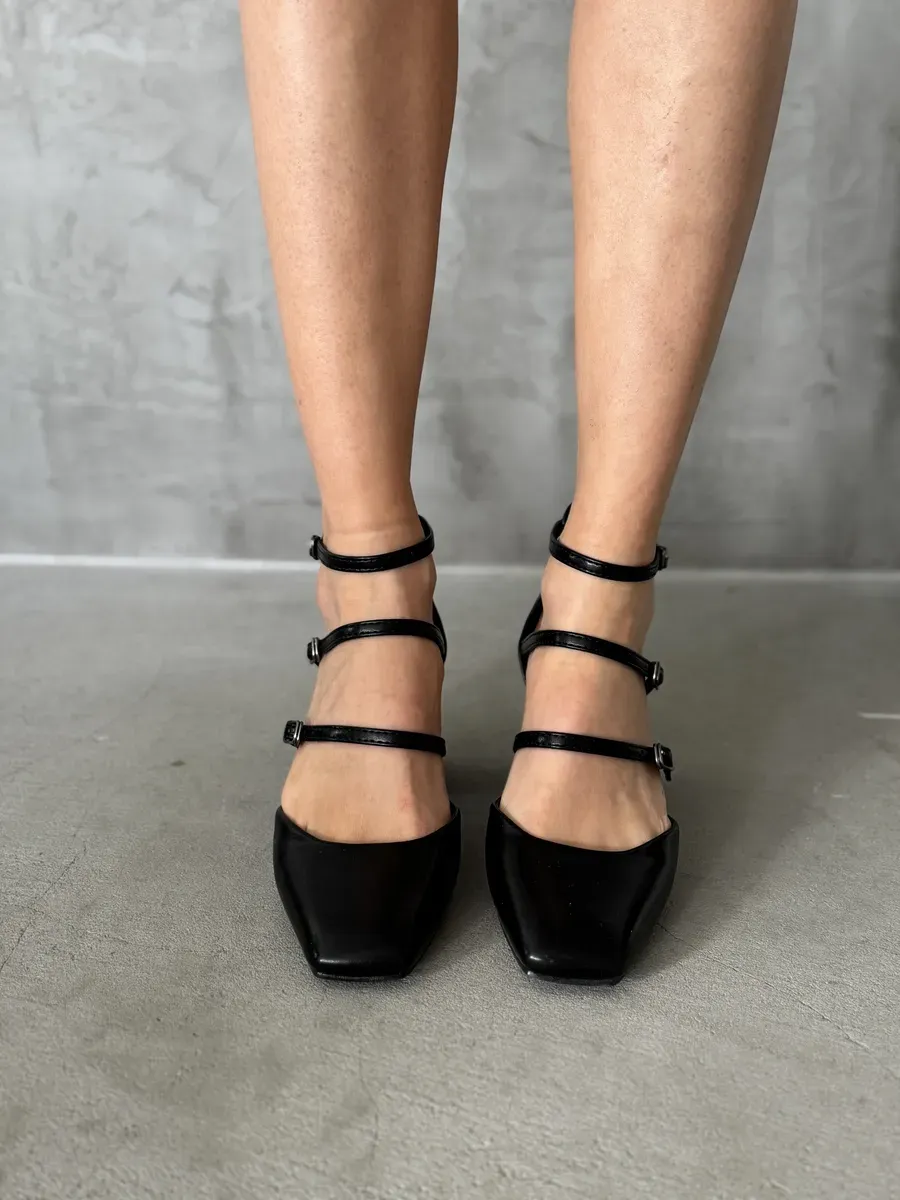 Туфли женские экокожа