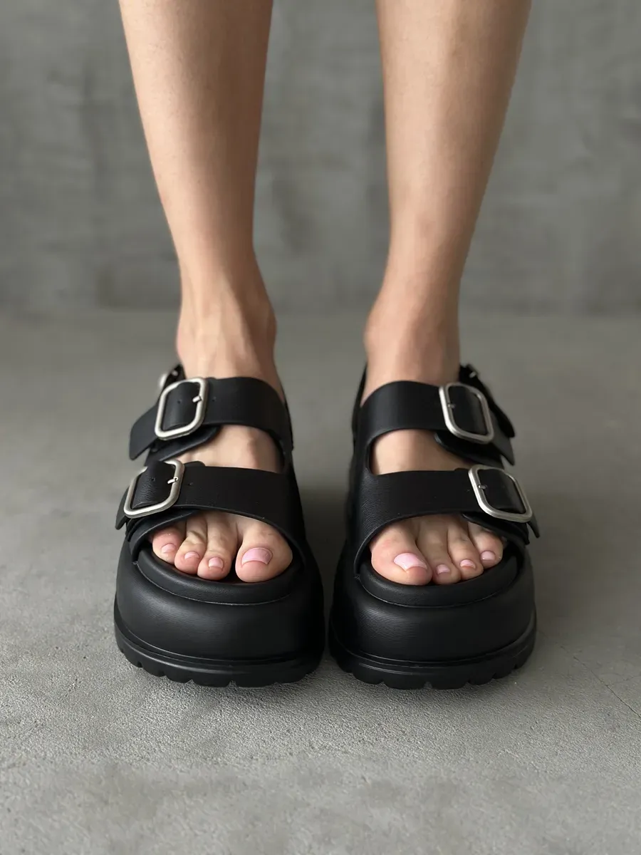 Босоножки женские экокожа