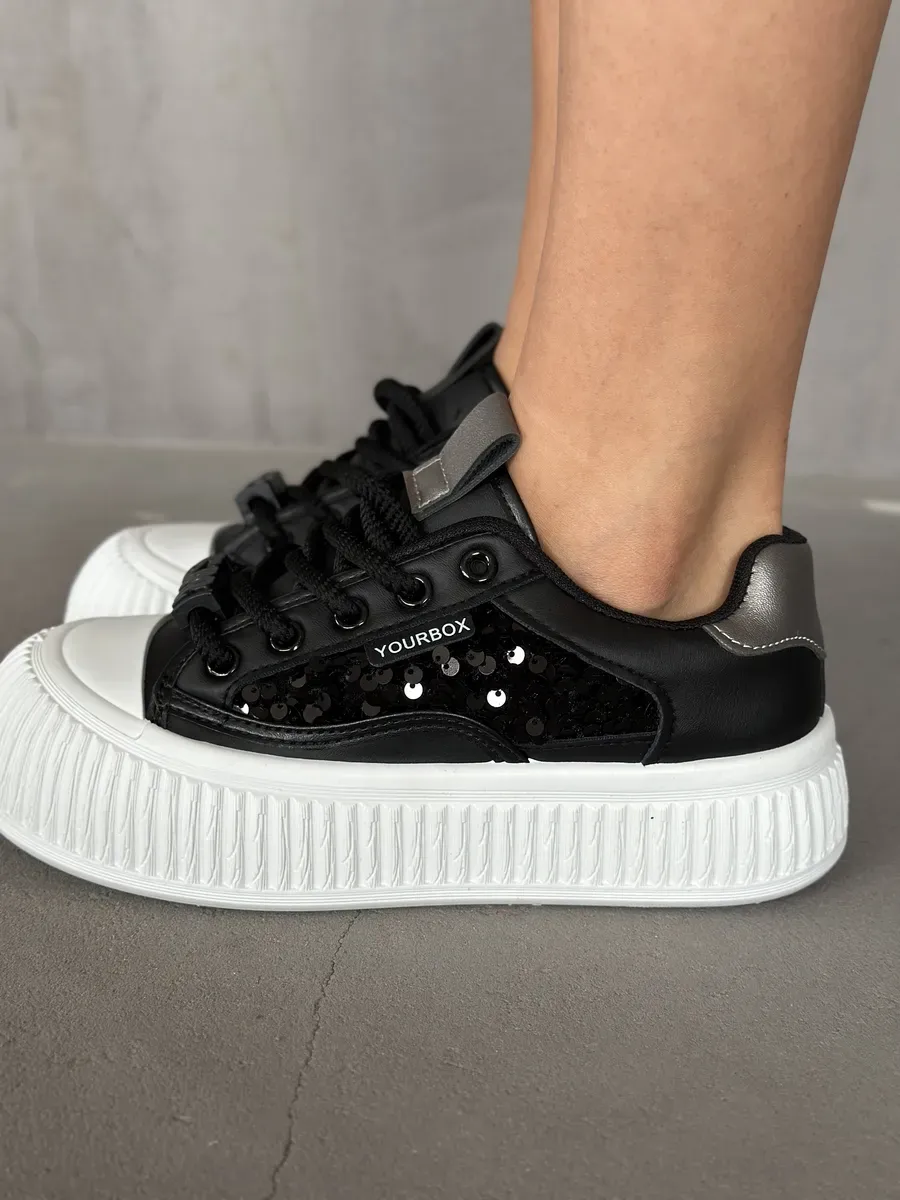 Кеды женские текстиль