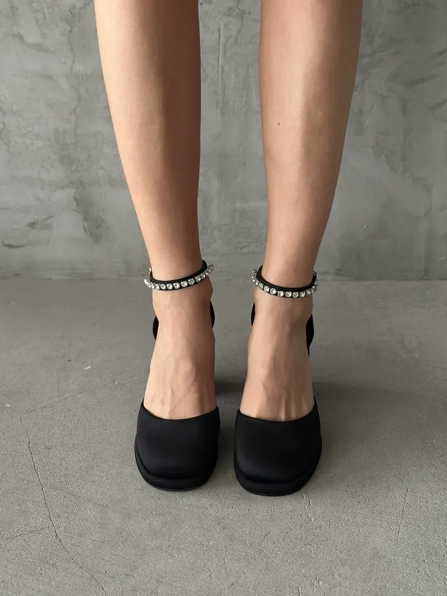 Туфли женские текстиль