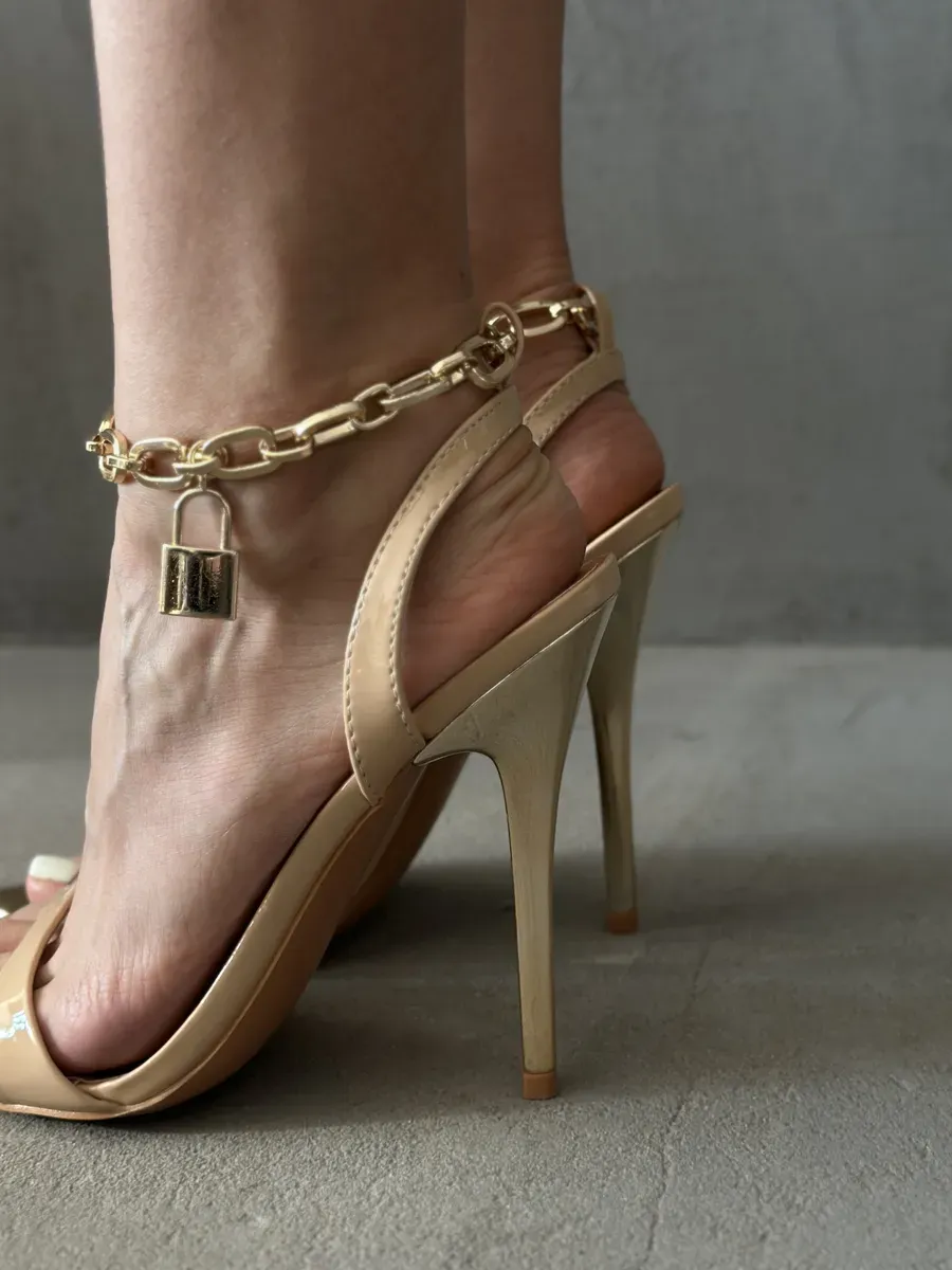 Босоножки женские экокожа