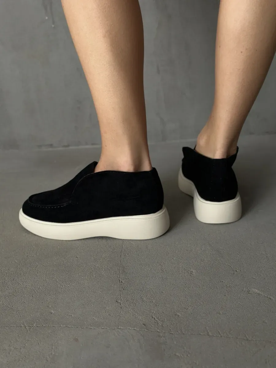 Ботинки женские текстиль