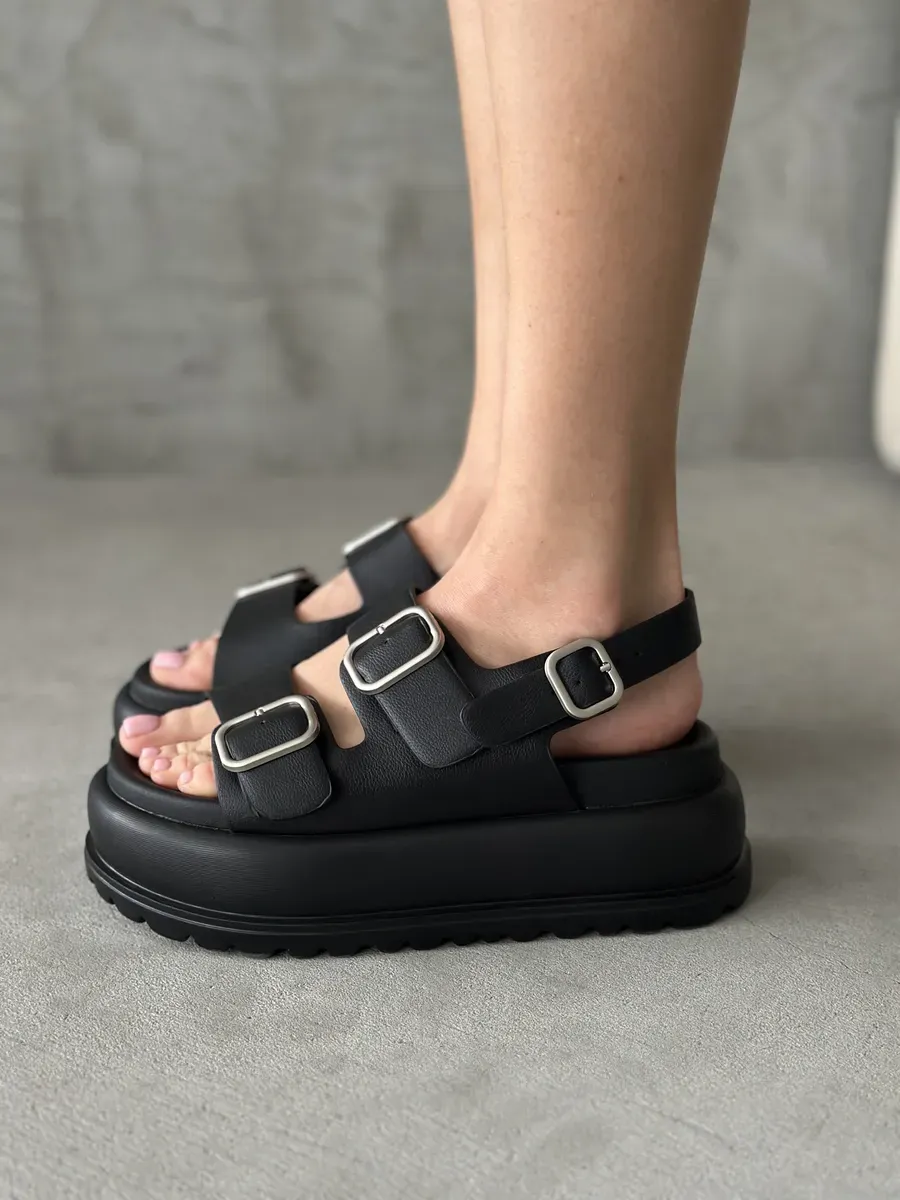 Босоножки женские экокожа