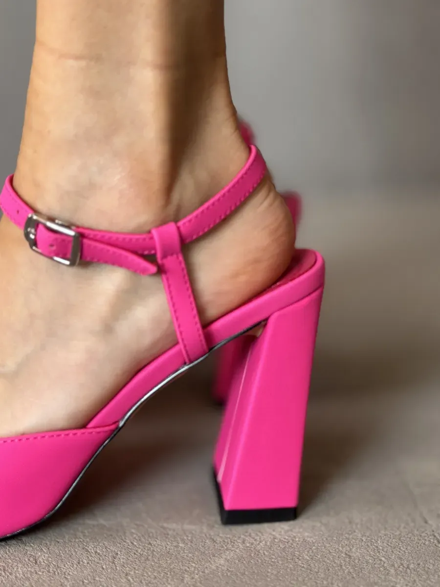 Туфли женские экокожа