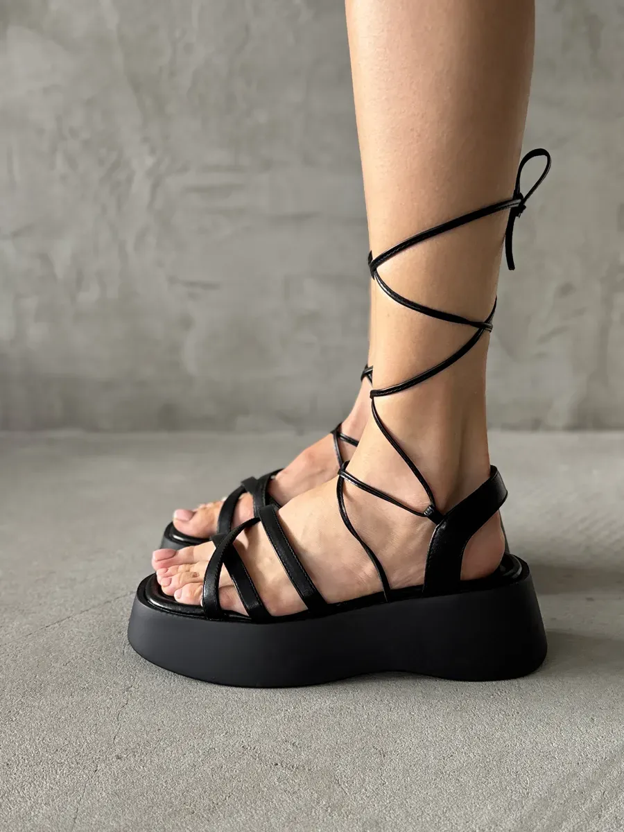 Босоножки женские экокожа