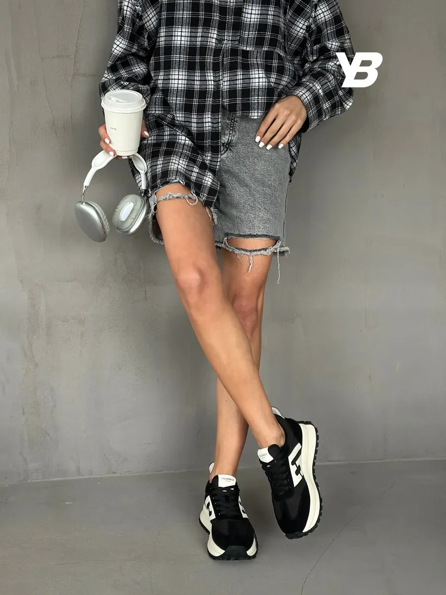 Кроссовки женские текстиль