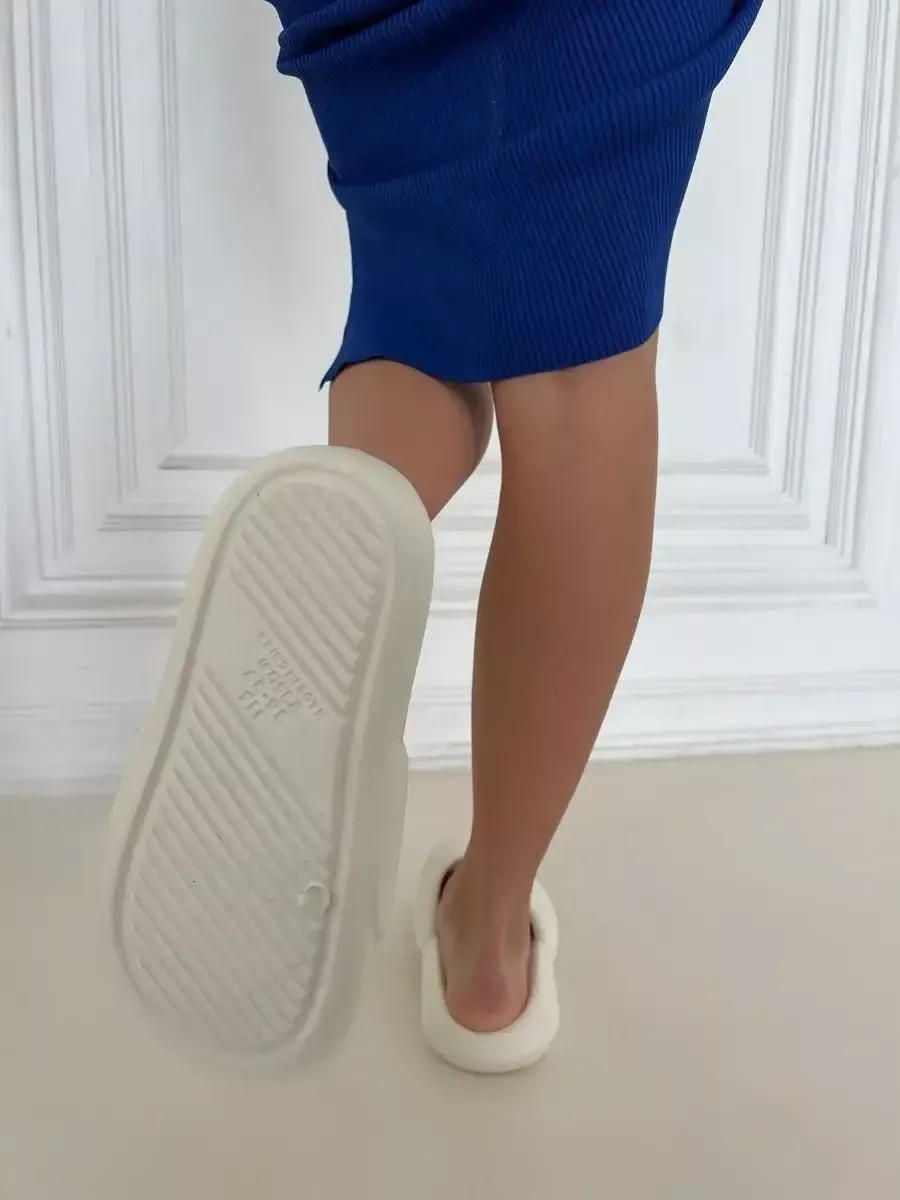 Шлепанцы летние резиновые