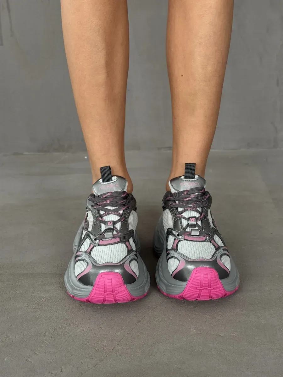 Кроссовки женские экокожа