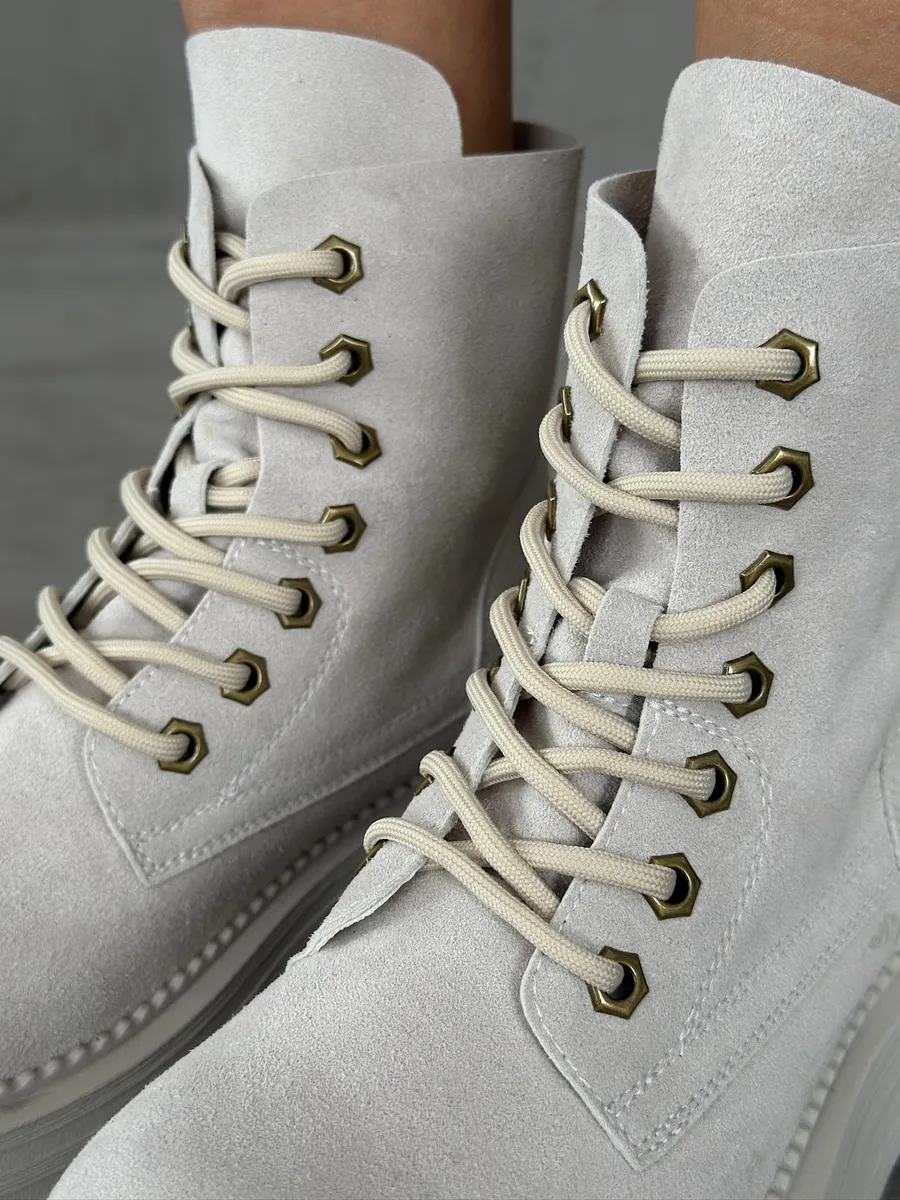 Ботинки женские натуральная кожа